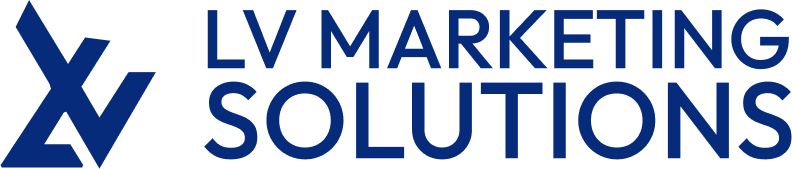logo de lv marketing solutions